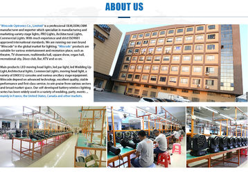 Chiny Wincode Optronics Co., Ltd Profil przedsiębiorstwa
