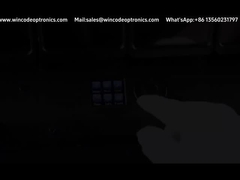 12 sztuk 60W LED Swinging Beam Matrix Wash Moving Head Bar Light for Tour Show Music Festivaestival Lig