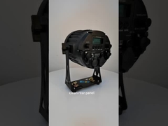 7Leds IP65 zasilane baterią LED światło dla ślubów imprezy DJ wynajem