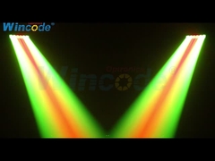 Podwójne boczne światło LED Beam Zoom Wash Strobe Hybrid Move Head Light dla festiwalu muzycznego