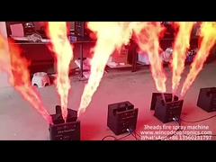 Stage Effect Machine 3 Head Outputs Fire Spray Machine na festiwal muzyczny