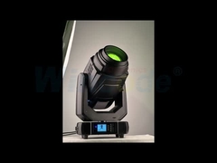 Głowa ruchoma do wydarzeń 480WLL 800W 7500K-8500K Artnet/sACN RDM Magnetyczny koder