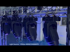 Megapoint Robe480WLL Wysokiej mocy ruchomego głowicy 7500K 8500K Artnet sACN Kompatybilny