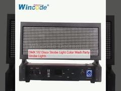 DMX 512 Disco Strobe Light Kolorowy Umywalnia Strobówka