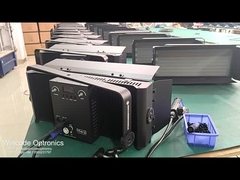 150W LED Panel Light CRI 95 Dual Power DMX Control Ciche działanie