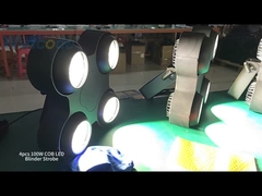 4 oczy COB LED Blinder Strobe Flash Light