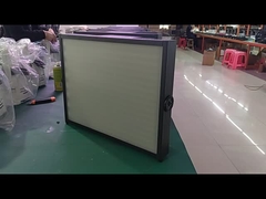 TV Studio 400W LED Panel Light CRI95 16-bit Dimming 120° Beam DMX512 Kompatybilny z RDM