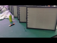 400W LED High CRI 95 Studio Panel Light 120° kąt regulowalna temperatura, DMX/RDM Control