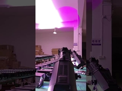 leko RGBWAL kolorowy LED profil spot Światło