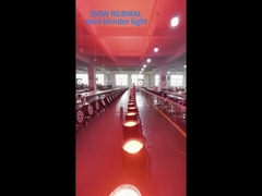 350W LED RGBWAL mini oślep IP65
