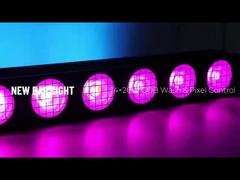 14×20W COB Wash Pixel Bar Light z podstawą