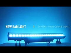 24*12 diod LED do mycia ścian, PFC, wodoodporne oświetlenie fasadowe zewnętrzne