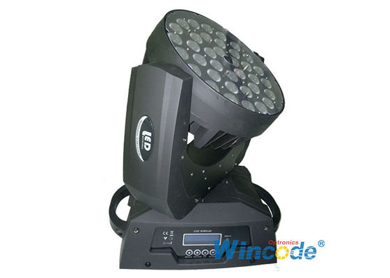 Dobra cena. Led RGB oświetlenie sceniczne RGBWA + UV 6 w 1, LED ruchomego głowicy Zoom światło 36 sztuk 18 watów w Internecie