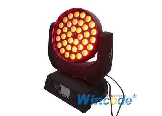 Dobra cena. Silne silniki LED ruchomego światła głowy 36 sztuk 18 Watt RGBW + UV + L 7 w 1 dla ślubu w Internecie
