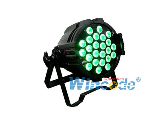 Dobra cena. DMX 512 Led Par Light 24×10W RGBW Cztery w jednym w pomieszczeniach wewnętrznych do dekoracji sceny w Internecie