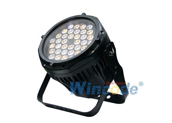 Dobra cena. Wodoszczelny Ip65 Led Par 64 36 x 3w RGB 5 kanałów DMX Control Linear Dimmer w Internecie