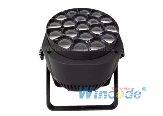 Dobra cena. Przenośna głowa LED Par 19 * 15W RGBW 4 w 1 Bee Eye Zoom z obiektywem Hoheycomb i obracającą się głową w Internecie