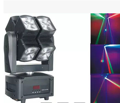Dobra cena. Materiał przeciwpożarowy 8*10W Mini Beam Wheel Moving Head Na imprezy klubowe w Internecie