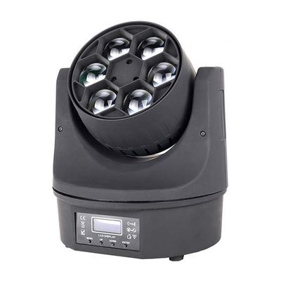Dobra cena. Bee Eye LED Head Light Mini Rozmiar 6 * 15W RGBW Dla imprezy UL FCC w Internecie