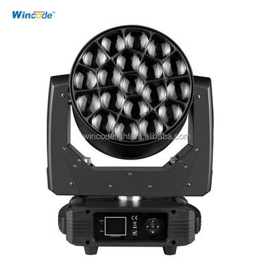 Dobra cena. 19*15W LED RGBW 4 in 1 Beam Moving Head Light with 50000 Hours Lifespan for Night Club and Wedding w Internecie