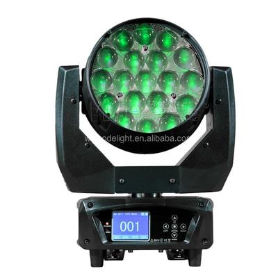 Dobra cena. 19*12W RGBW DMX512 Control LED Moving Head Light with 540° Pan Movement for Stage and Events w Internecie
