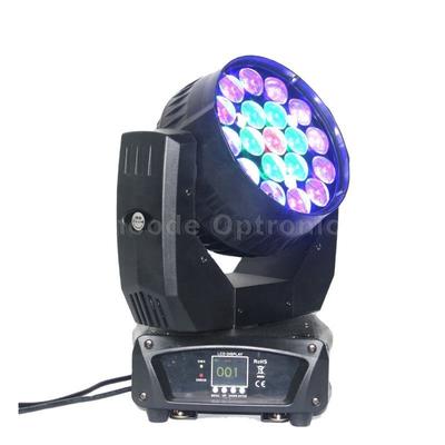 Dobra cena. 19*15W RGBW 4 in 1 LEDs LED Moving Head Light with 50000 Hours Lifespan for Stage Lighting w Internecie