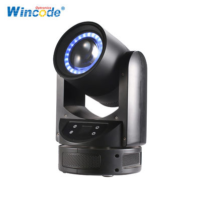 Dobra cena. 150W RGBW LED Moving Head Light with DMX512 Control and 360° Pan/Tilt for Dynamic Stage Lighting w Internecie
