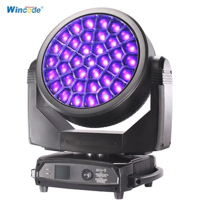 Dobra cena. K25 Bee Eye 37 x 40W RGBW 4IN1 LED Moving Head Light with DMX512 and RDM Control and 50000 Hours Lifespan w Internecie