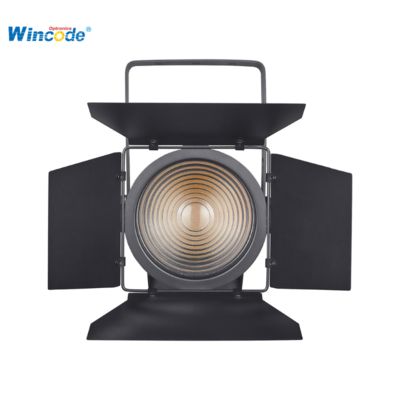 Dobra cena. Dysponowany biały Fresnel LED        3200K-6500K, 50,000-godzinny COB dla oświetlenia studyjnego w Internecie