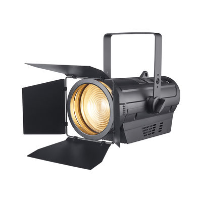 Dobra cena. DMX-Controlled LED Fresnel Spotlight 6 kanałowy ekran dotykowy i wsparcie RDM w Internecie