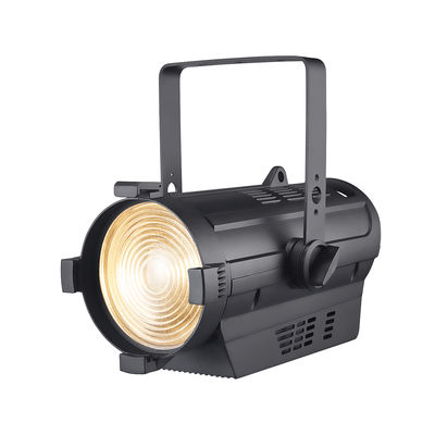 Dobra cena. 350W DMX512 LED Fresnel Spotlight - 50,000H Lifespan, RDM dla oświetlenia teatralnego w Internecie