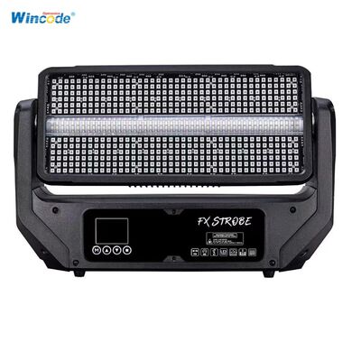 Dobra cena. 20 Segmentów1000W RGB 3in1 Pixel Color Disco Strong LED Strobe Poruszające światła główne dla koncertów Show Scene Back Flash w Internecie