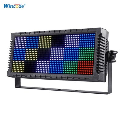 Dobra cena. 18 segmentów LED Strobe Stage Light Automatic DMX512 Pixel Control Lighting RDM RGB 3 w 1 kolorowe światło błyskowe dla sceny pokazowej w Internecie