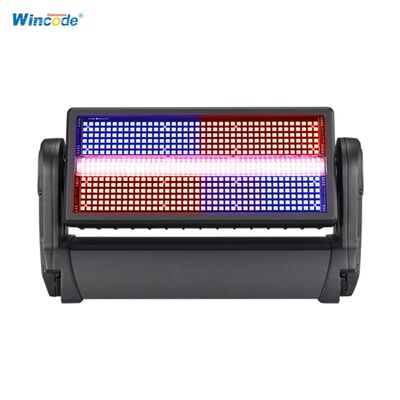 Dobra cena. Wodoodporne zewnętrzne IP65 1000W RGB 3w1 Pixel Color Disco Mocne światła LED Stroboskopowe Ruchome Głowy 4 Segmenty do Koncertu Show Stage w Internecie