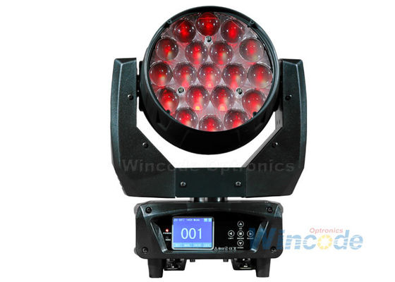Mac Aura LED Zoom Ruchomy światło wiązki głównej z oświetleniem zaplecza CTO regulowany strop