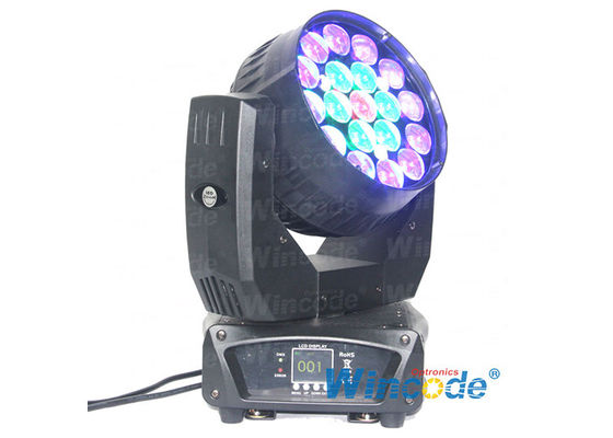 Dobra cena. Oszczędność energii 19*12W RGBW LED Światło ruchomego głowicy, lampa sceniczna LED 30000 Lux w Internecie