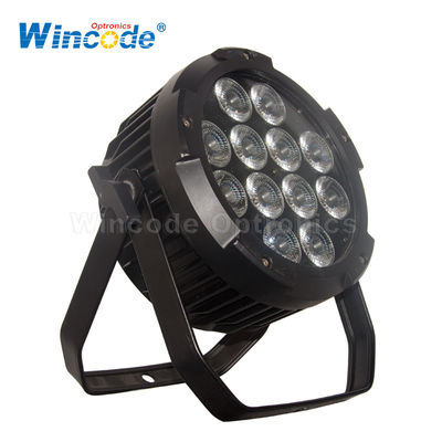 Dobra cena. Bezprzewodowe sterowanie APP Bateria LED Uplight 12 * 18Watt wodoodporne dla zewnętrznego sceny w Internecie