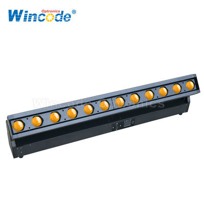 Dobra cena. 12x40W RGBW LED Beam Bar Ruchomy Głowa Światło Wydarzenia dyskoteka Oświetlenie sceny w Internecie
