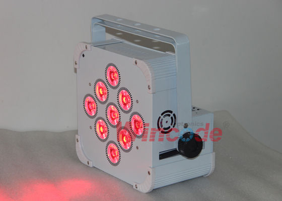 Dobra cena. DMX 512 Bateria oświetlenie sceniczne 9 × 18W Led Beam Ruchy Bar z Auto Efekt Chase w Internecie
