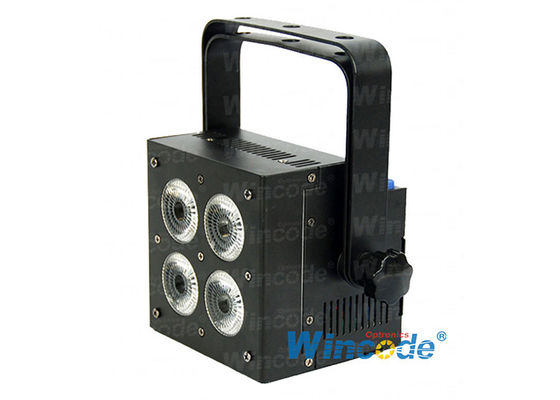 Dobra cena. 4×15W RGBWA 5 w 1 LED Par Light, LED Flat Par Light, LED Uplight For Wedding Dj Events w Internecie