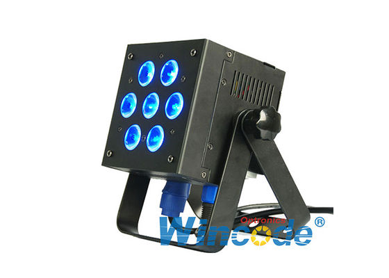 Dobra cena. 7×18W RGBWA+UV 6 w 1 LED Par Light, LED Truss Uplight, LED Uplight For Wedding Dj Events w Internecie