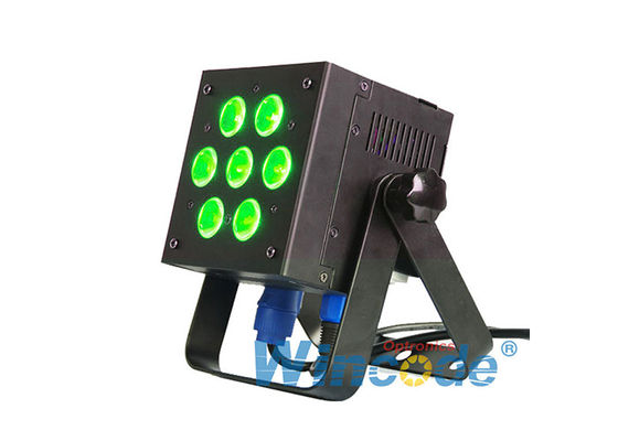 Dobra cena. 7×15W RGBWA 5 w 1 LED Par Light, LED Truss Uplight, LED Slim Par Light For Wedding Dj Events w Internecie
