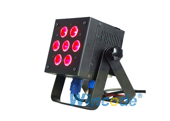 Dobra cena. 7×10W RGBW 4 w 1 LED Flat Par Light, LED Par Light, LED Truss Uplight w Internecie