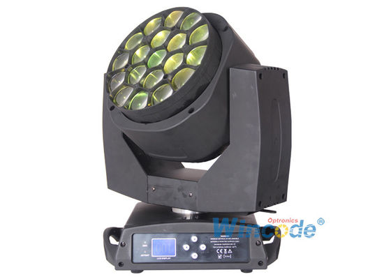 Dobra cena. Bee Eye LED ruchomy światło głowy 19*15W Osram RGBW 4 w 1 dla miejsc rozrywki w Internecie