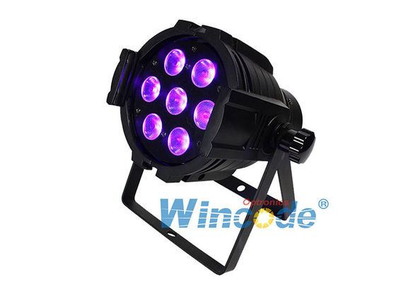 Dobra cena. DMX Professional LED Stage Light 7×3W RGB 3 w 1 LED Par Light w Internecie