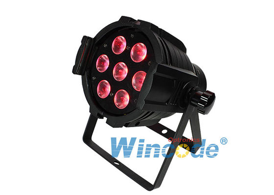Dobra cena. DMX Professional LED DJ Stage Light 7×8W RGBW 4 w 1 LED Par Light w Internecie