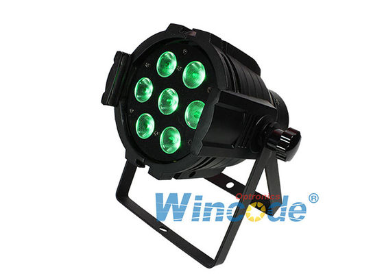 Dobra cena. DMX DJ DiscoLED Stage Light 7×10W RGBWA 5 w 1 LED Par Light w Internecie