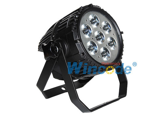 Dobra cena. Oświetlenie zewnętrzne komercyjne zewnętrzne 7 X 10w, Led Stage Wash Lighting RGBW 4 w 1 w Internecie