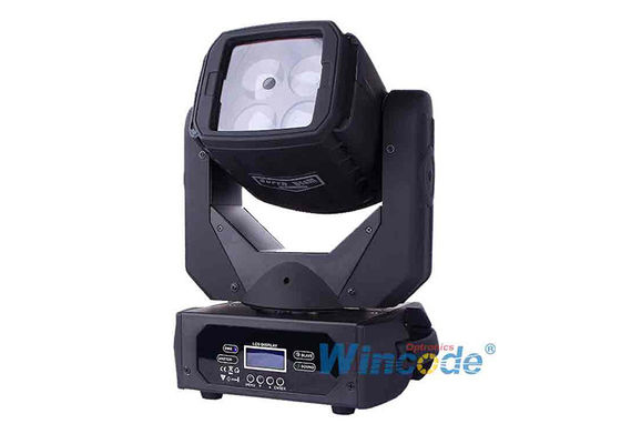 Dobra cena. Inteligentne oświetlenie dimmer Disco Party Lights, Przenośne oświetlenie Led Scene 4 * 25W Strobe w Internecie
