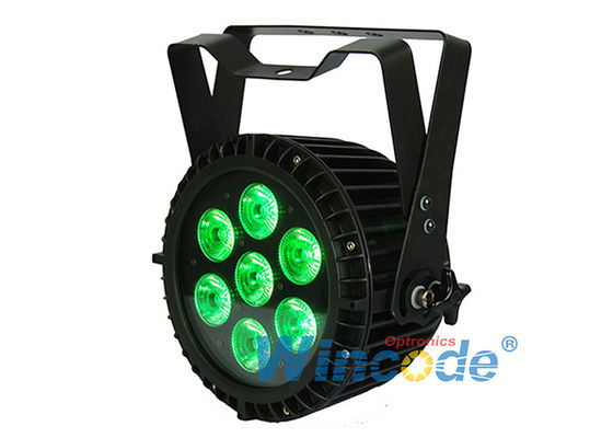 Dobra cena. Wysokiej mocy LED Par Light Quad Color 4 In1 RGBWA 7 X 10w Sound Active For Hotel w Internecie